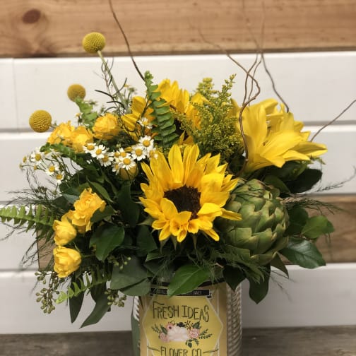 Modesto Florist Flower Delivery By Fresh Ideas Flower Co