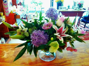 The Flower Shop Laura S Garden Salem Ny Florist