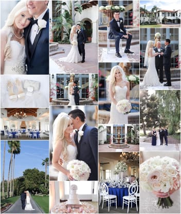 Romantic Blush Wedding At Bakersfield Country Club Blog House