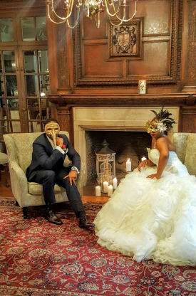 A Masquerade Ball Wedding Inspiration Blog Jireh S Flowers