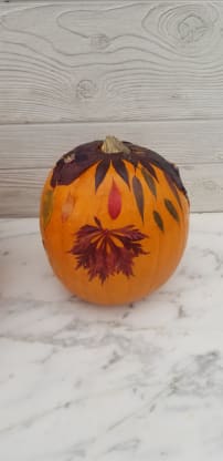 Modge Podge Pumpkins So Easy But With Practice Blog West End