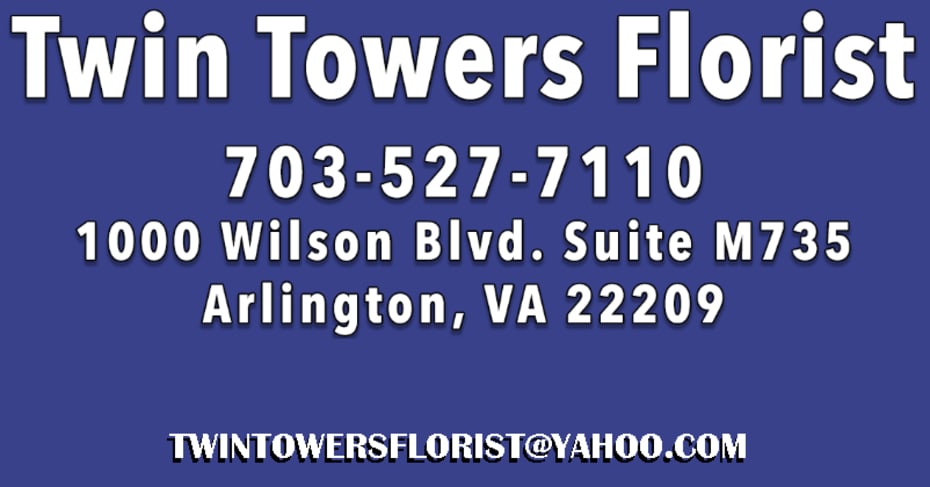 Arlington Florist Flower Delivery By Twin Towers Florist