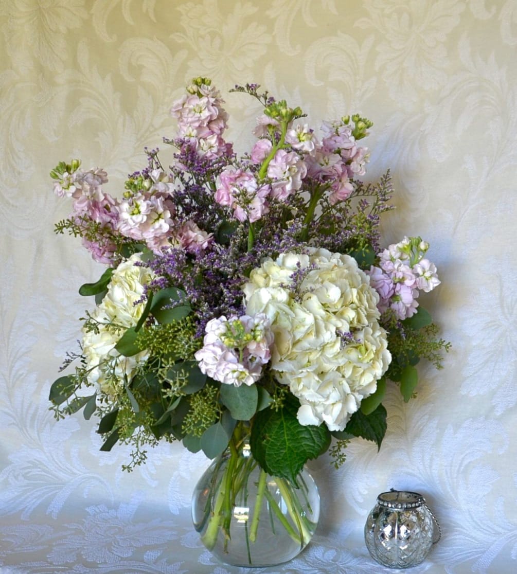 Cottage Garden Bouquet By Flower Therapy Florist