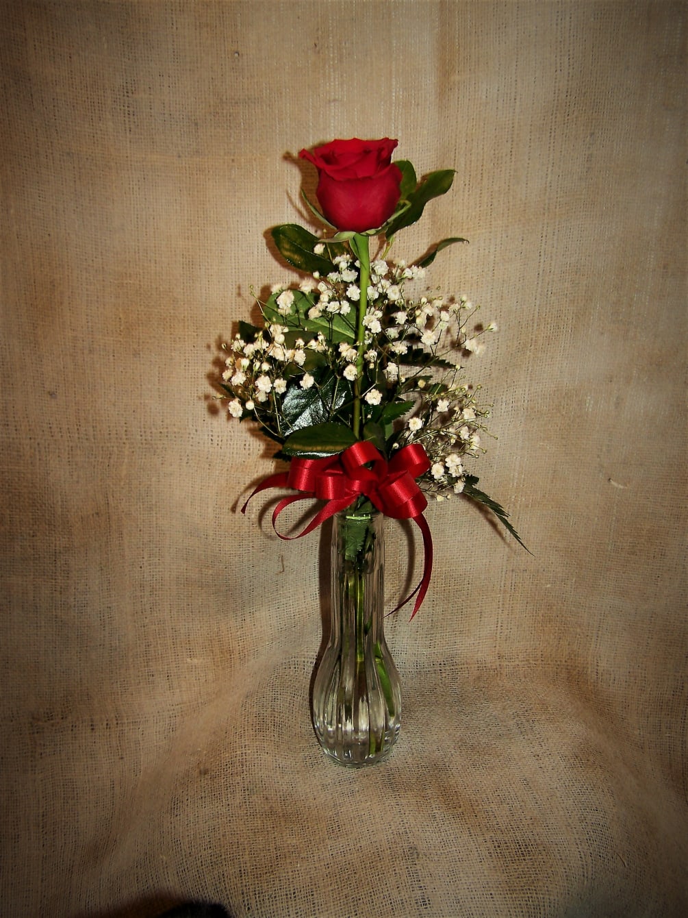 Rose Bud Vase By Bellevue Florist