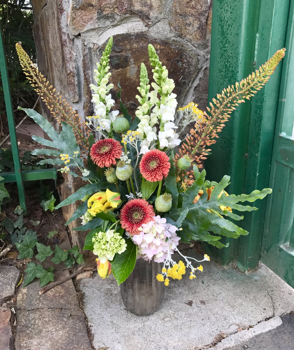 tall poppy pod mix