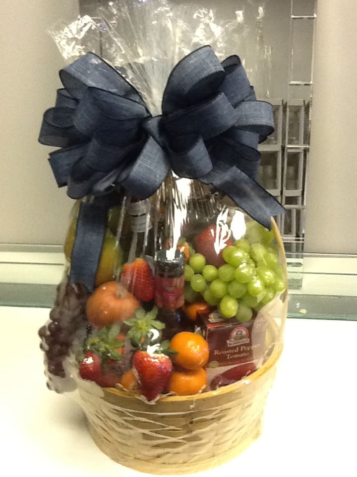 Fruit Basket by Heaven Sent Design Floral Studio