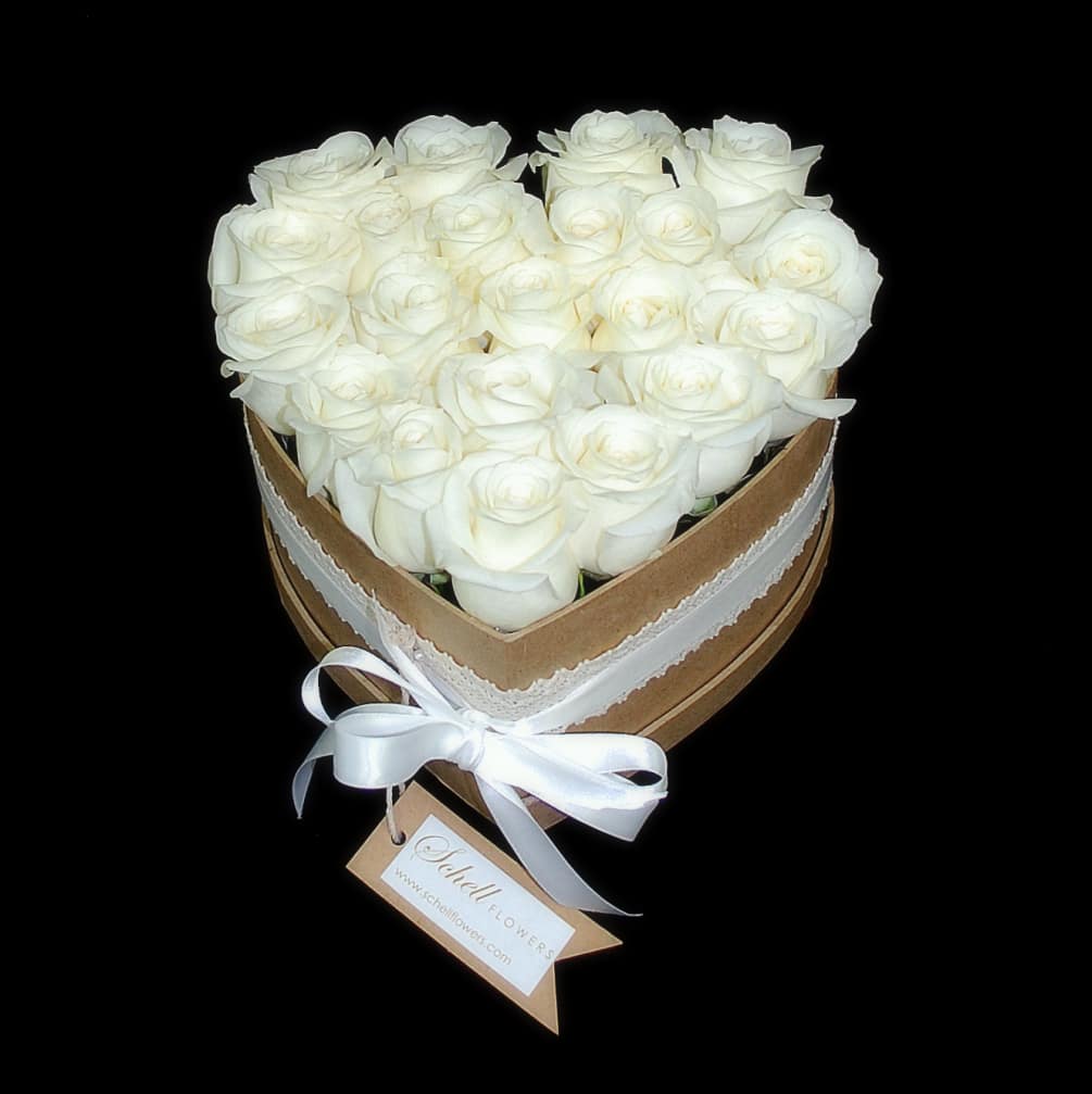 marbella heart shaped flower