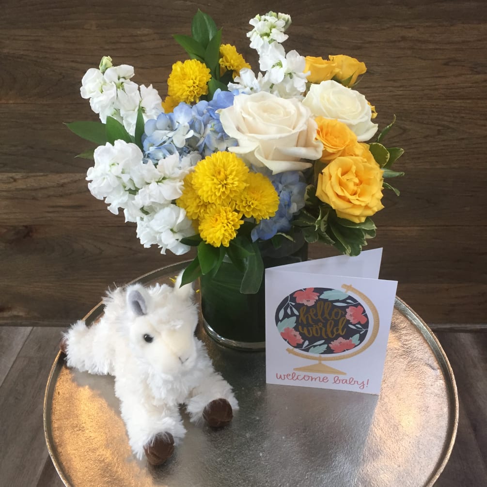 Baby Boy Flower Arrangement Best Flower Site