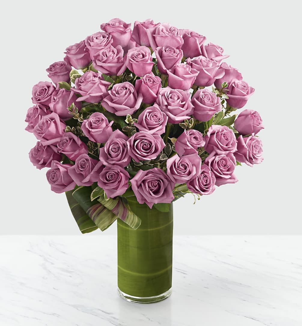 Sensational Luxury Rose Bouquet 48 Premium LongStemmed Roses by The