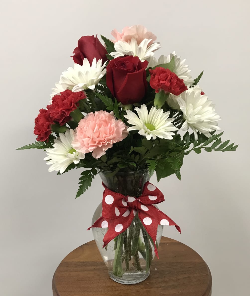 Image result for A kid kissing aunt with flowers