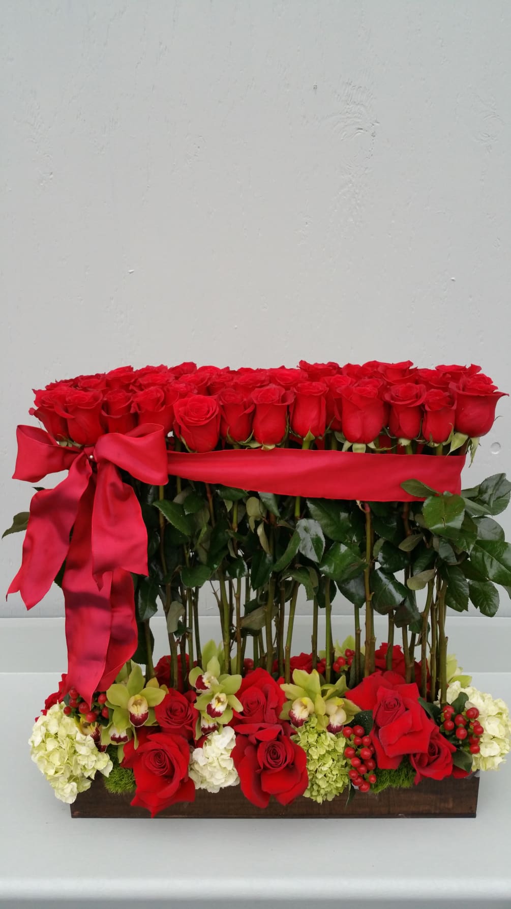 Red Rose Garden Grand