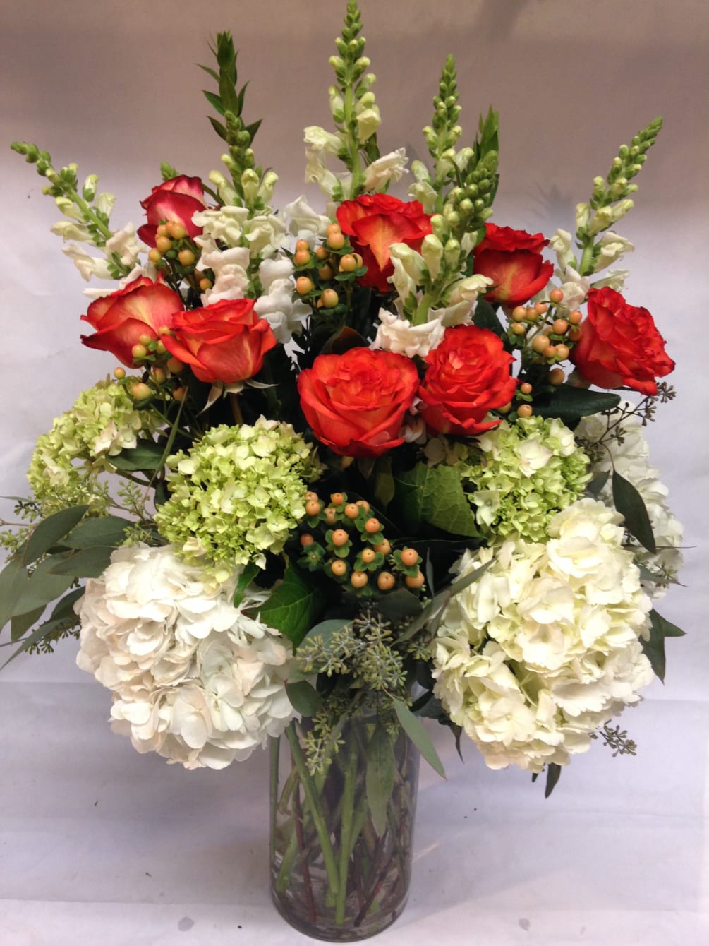 Grand Empress Arrangement By Flowers Of The Valley