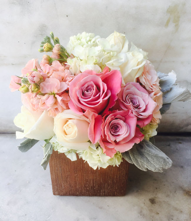 Rose Gold Love by Leafy Floral Design