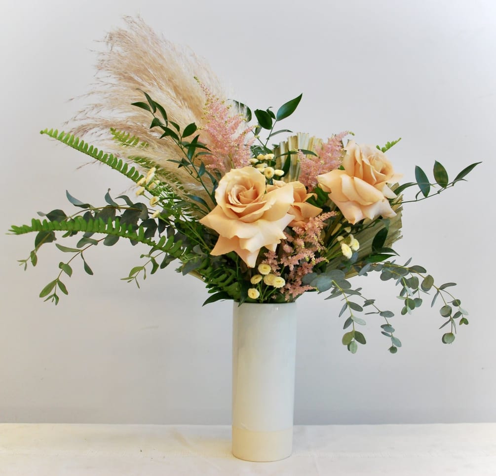 Small Seasonal Vase Arrangement By Florigen