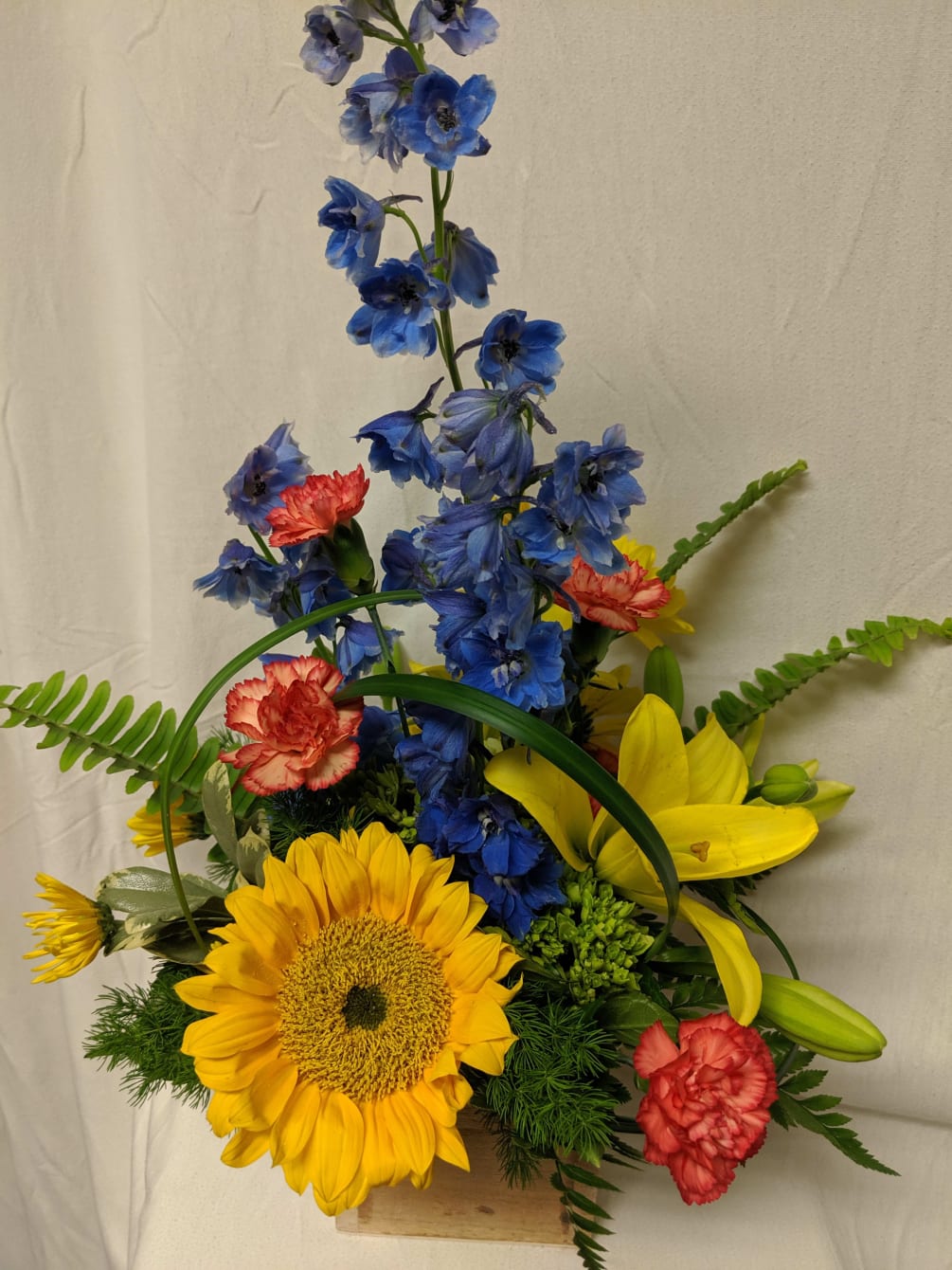 Annual Delphinium Flower Jewellery - Best Flower Wallpaper