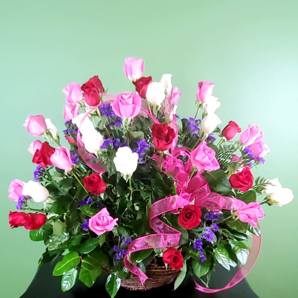 5 Dozen Mixed Premium Roses That S 60 Roses