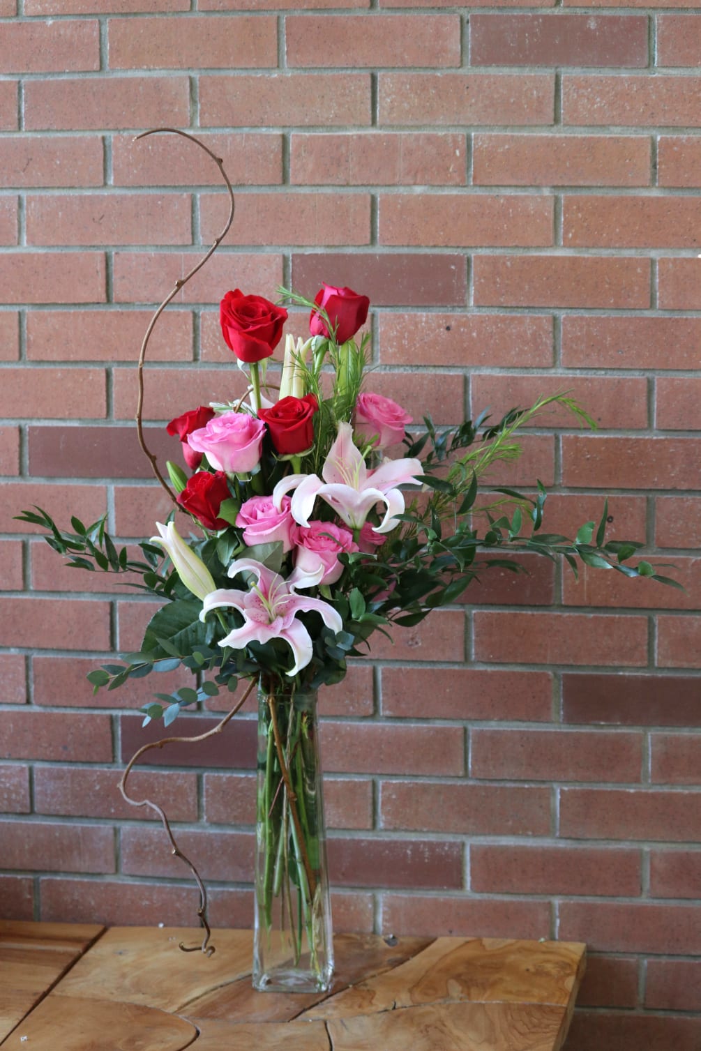 Classic Romance Bouquet By Venetian Flowers