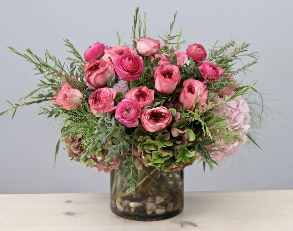 Garden Rose And Hydrangea Special,West Hollywood Flowers