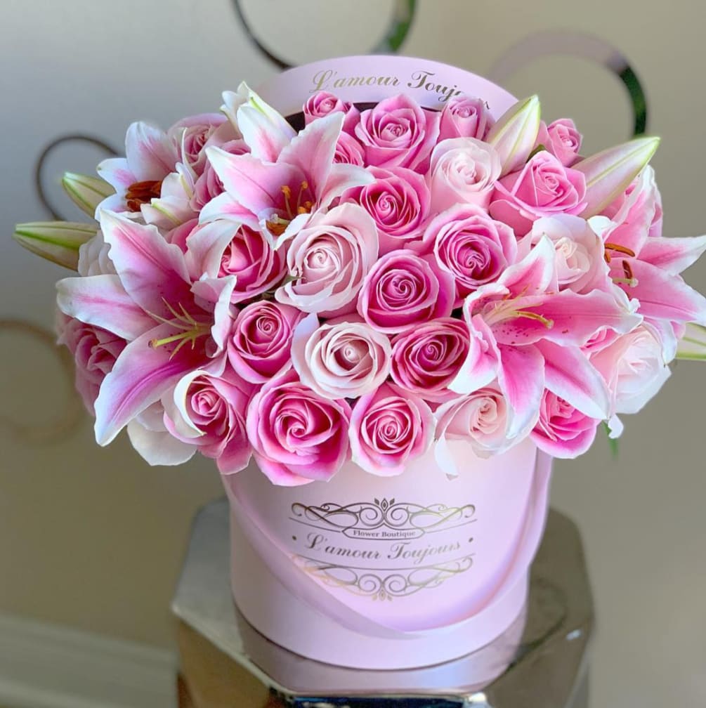 Pink Lily Flower Boutique Best Flower Site