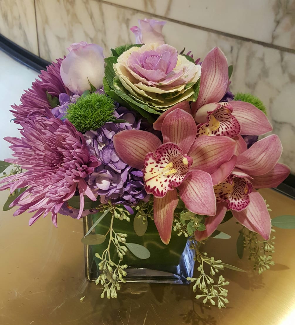 California Purple Dream By Downtown Flowers