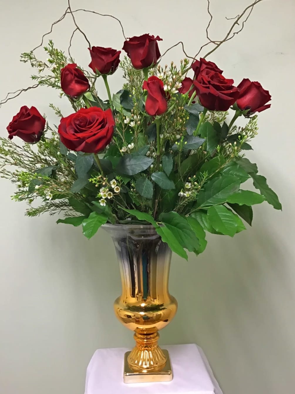 Ravishing Red Roses By Keepsakes Florist