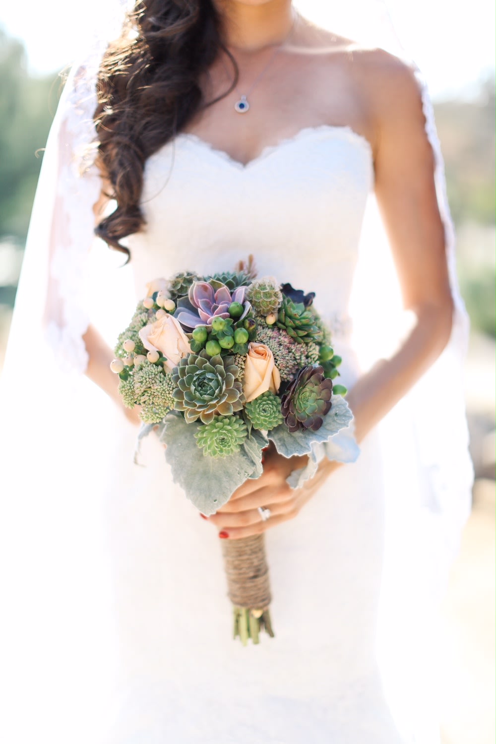 Hand Held Wedding Bouquet in Los Angeles, CA | Downtown ...