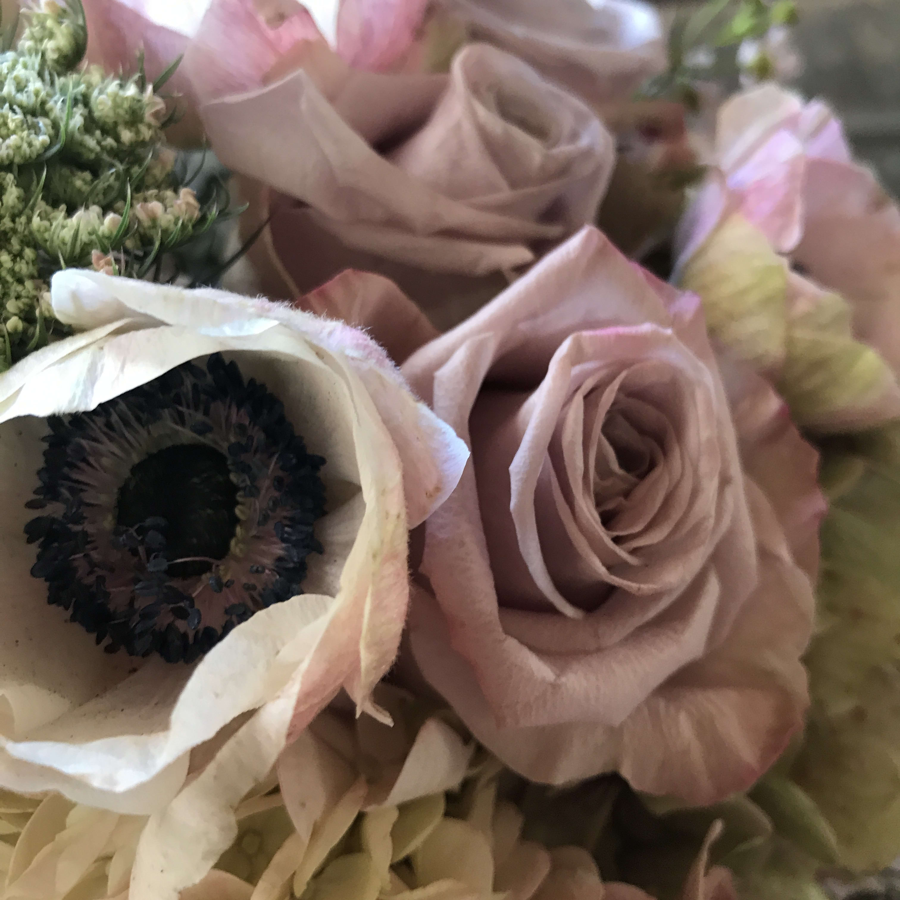 Blush And Nude Classic Arrangement In Glendale Ca Blomst Los Angeles