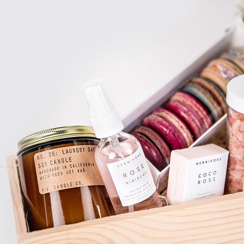 Sweet Treats Gift Box Medium in West Hollywood, CA Seed Floral