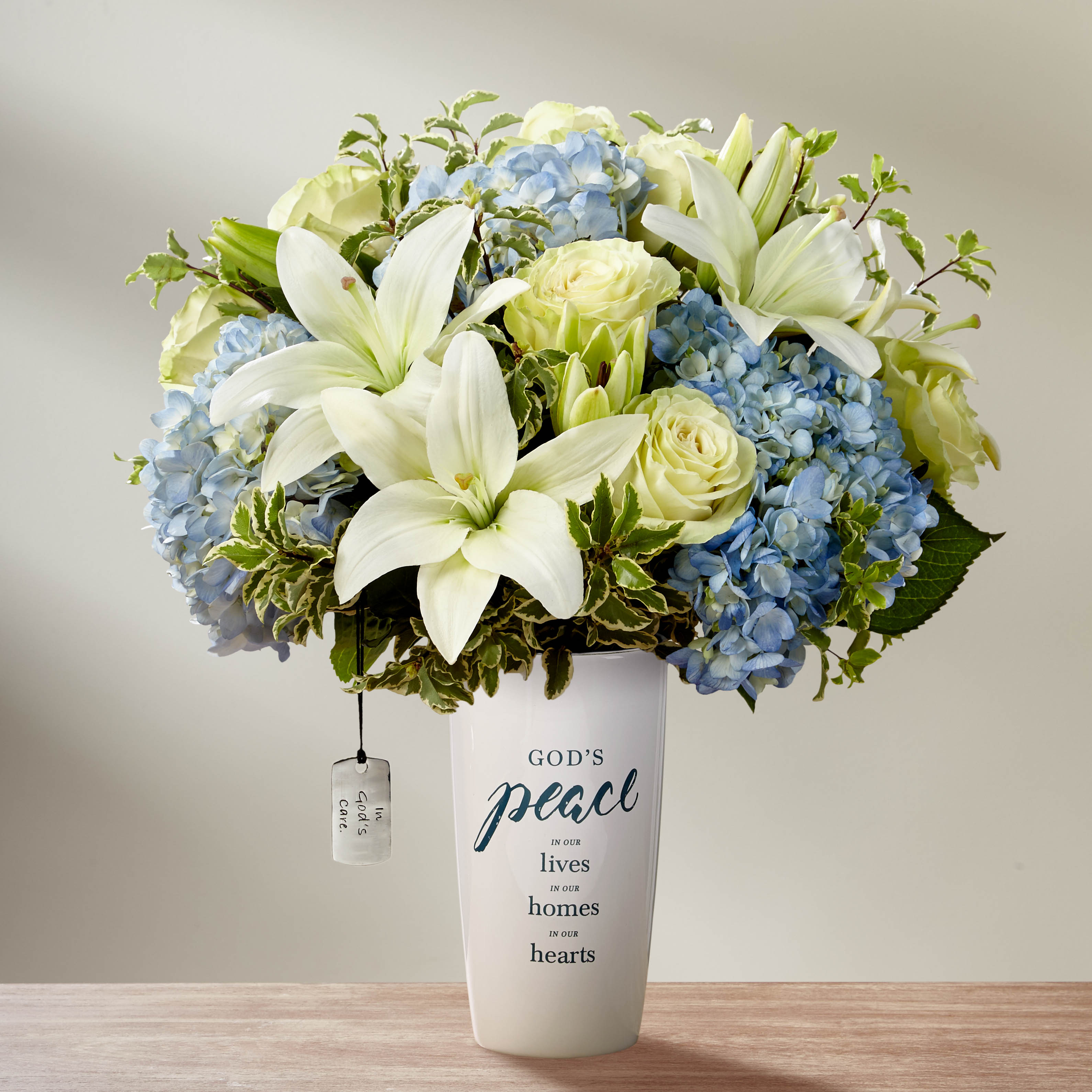 DaySpring 'In God's Care' Bouquet in Levittown, NY Levittown Florist