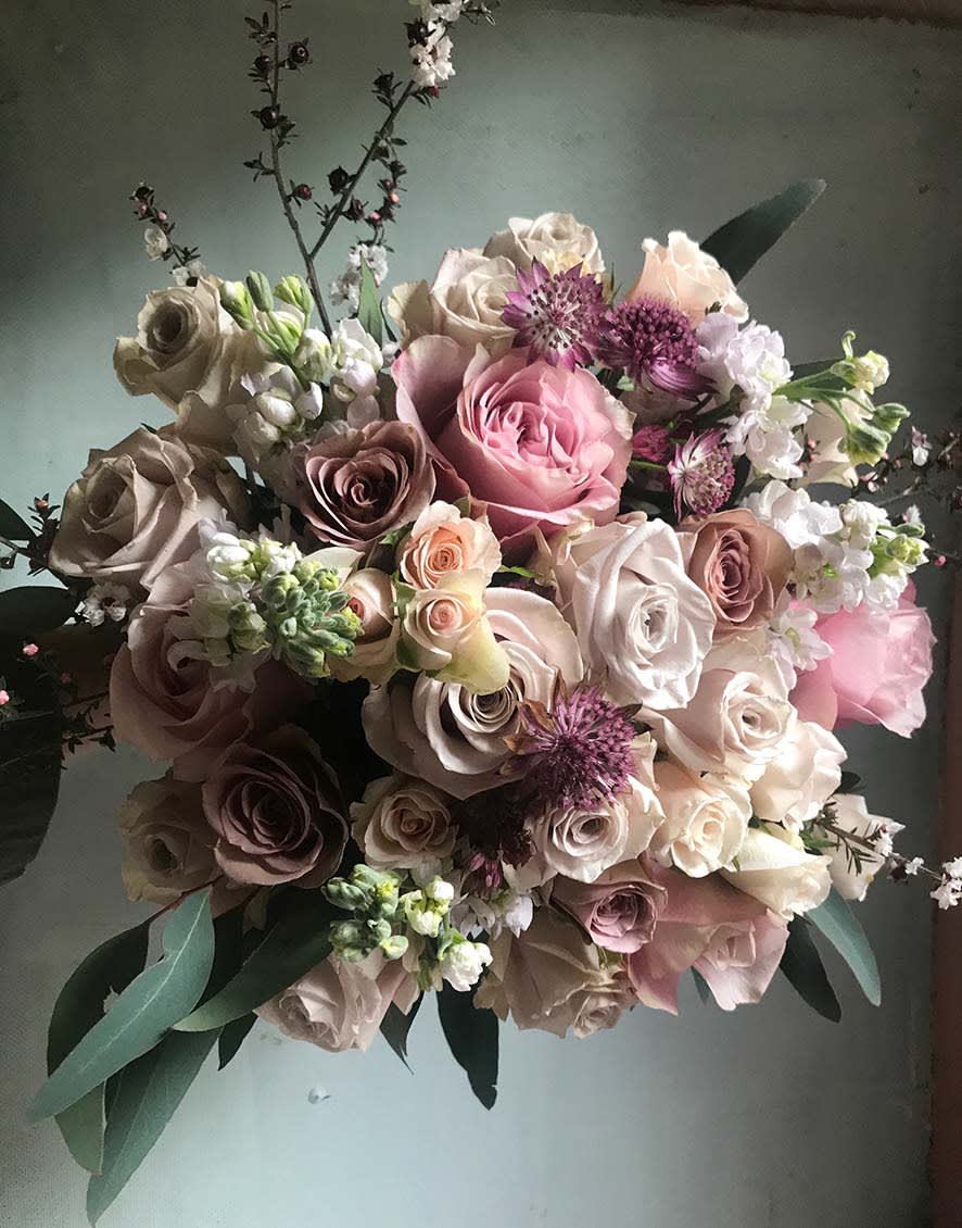 Blush Nude Bouquet In Glendale CA Blomst Los Angeles