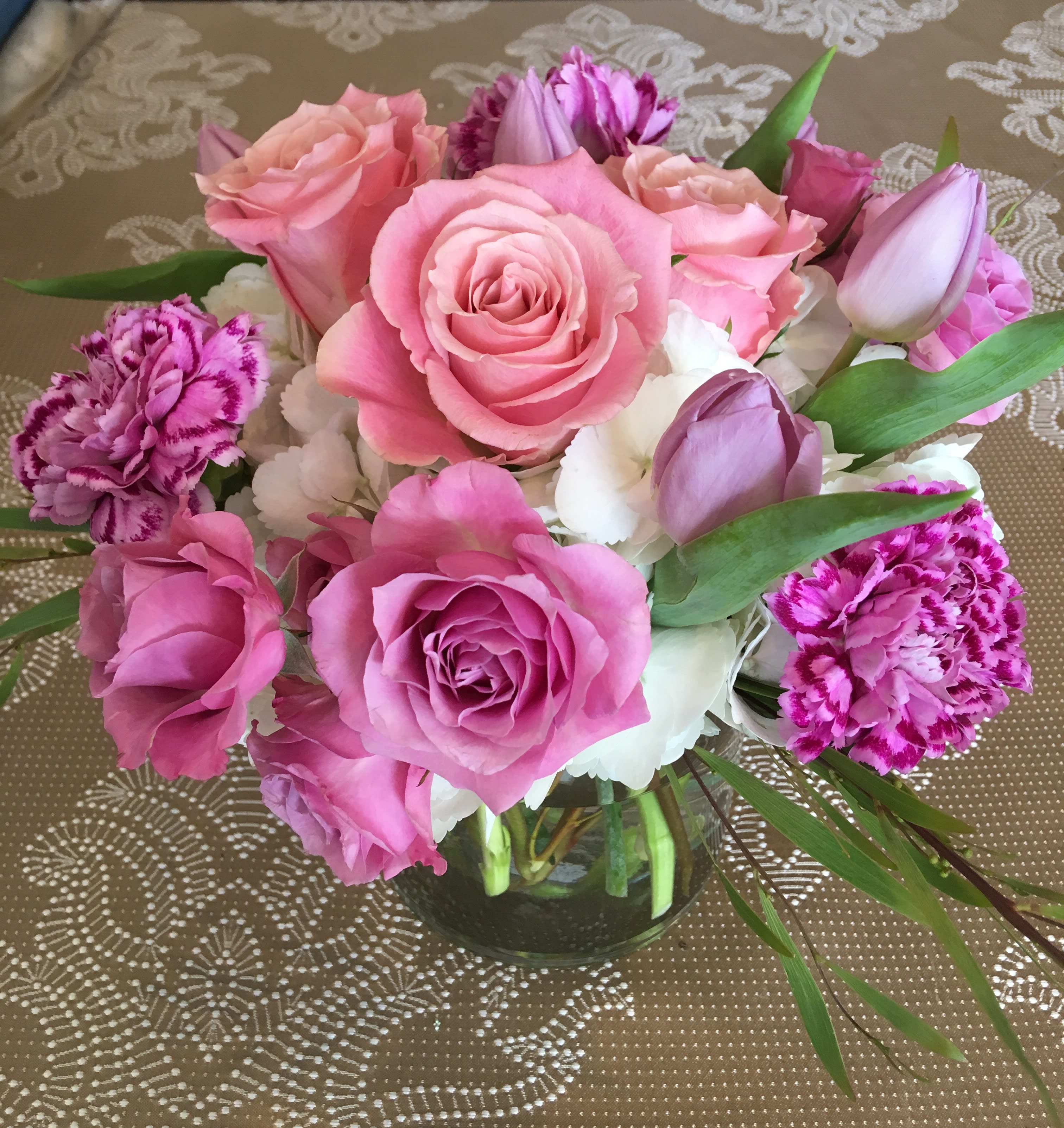 Pastel Pretty in Mount Laurel, NJ | Flowers by Elizabeth