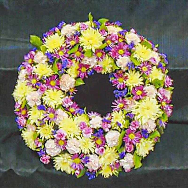 Watanabe Deluxe Love's Tapestry Wreath in Honolulu, HI Watanabe