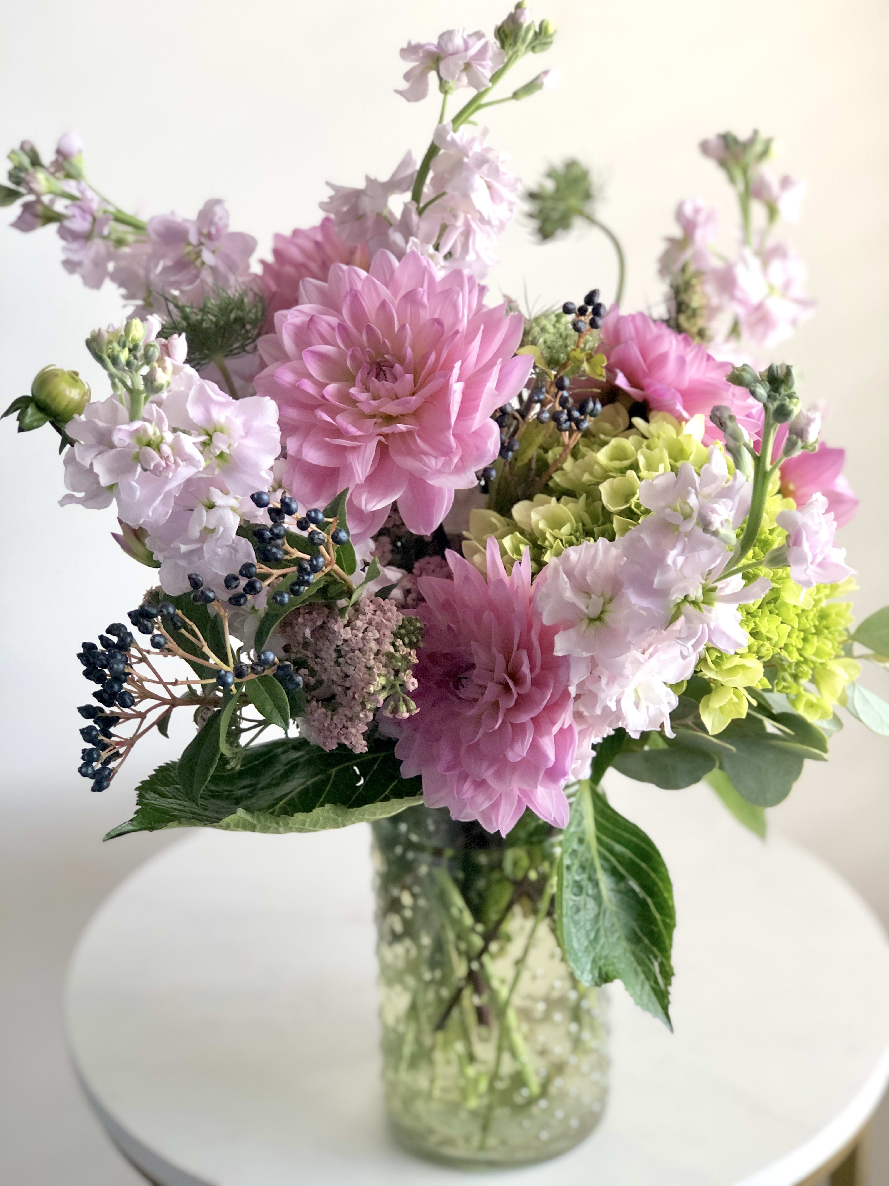 Dahlia in Austin, TX | Loose Leaf | Florist