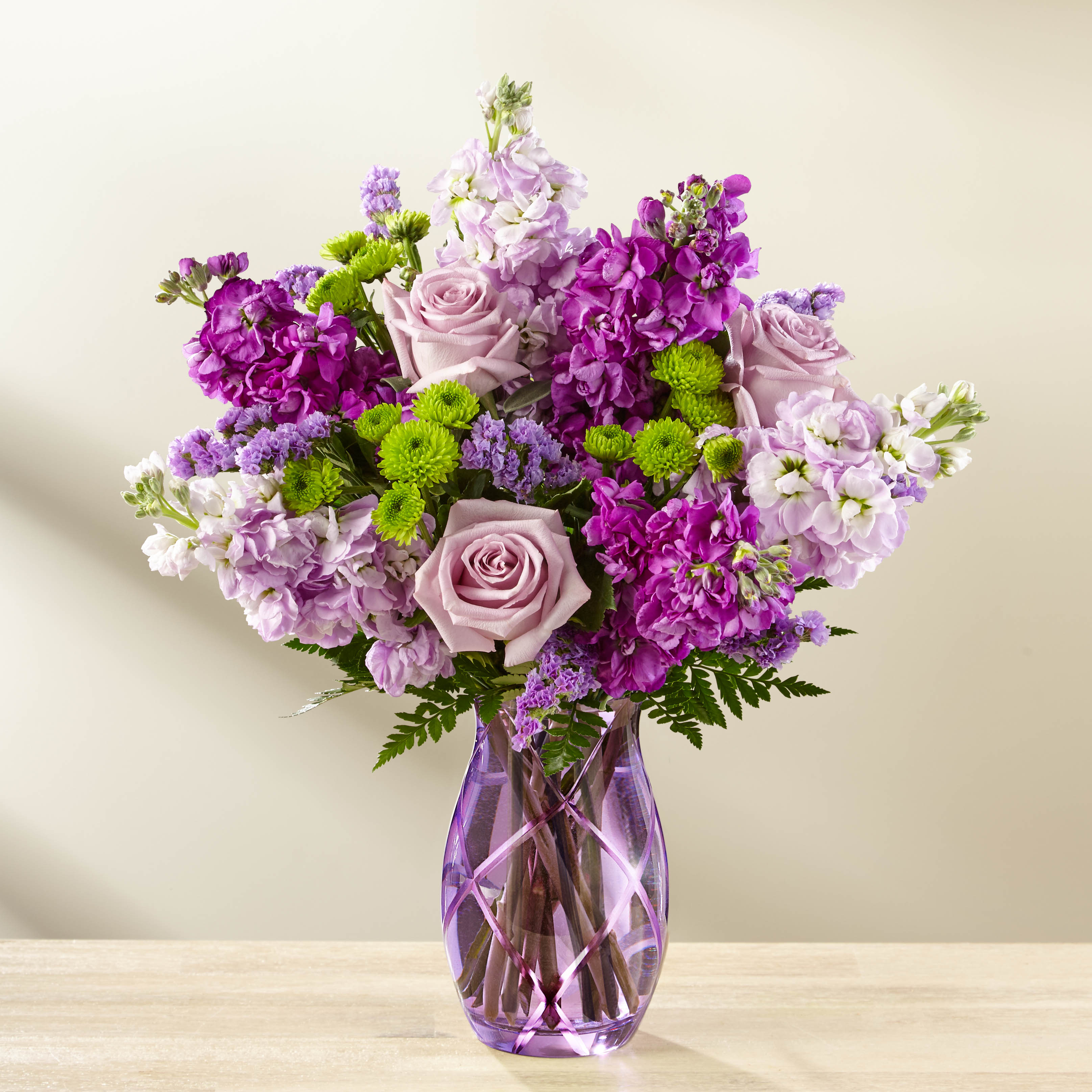 Sweet Devotion in Etched Vase in Levittown, NY Levittown Florist