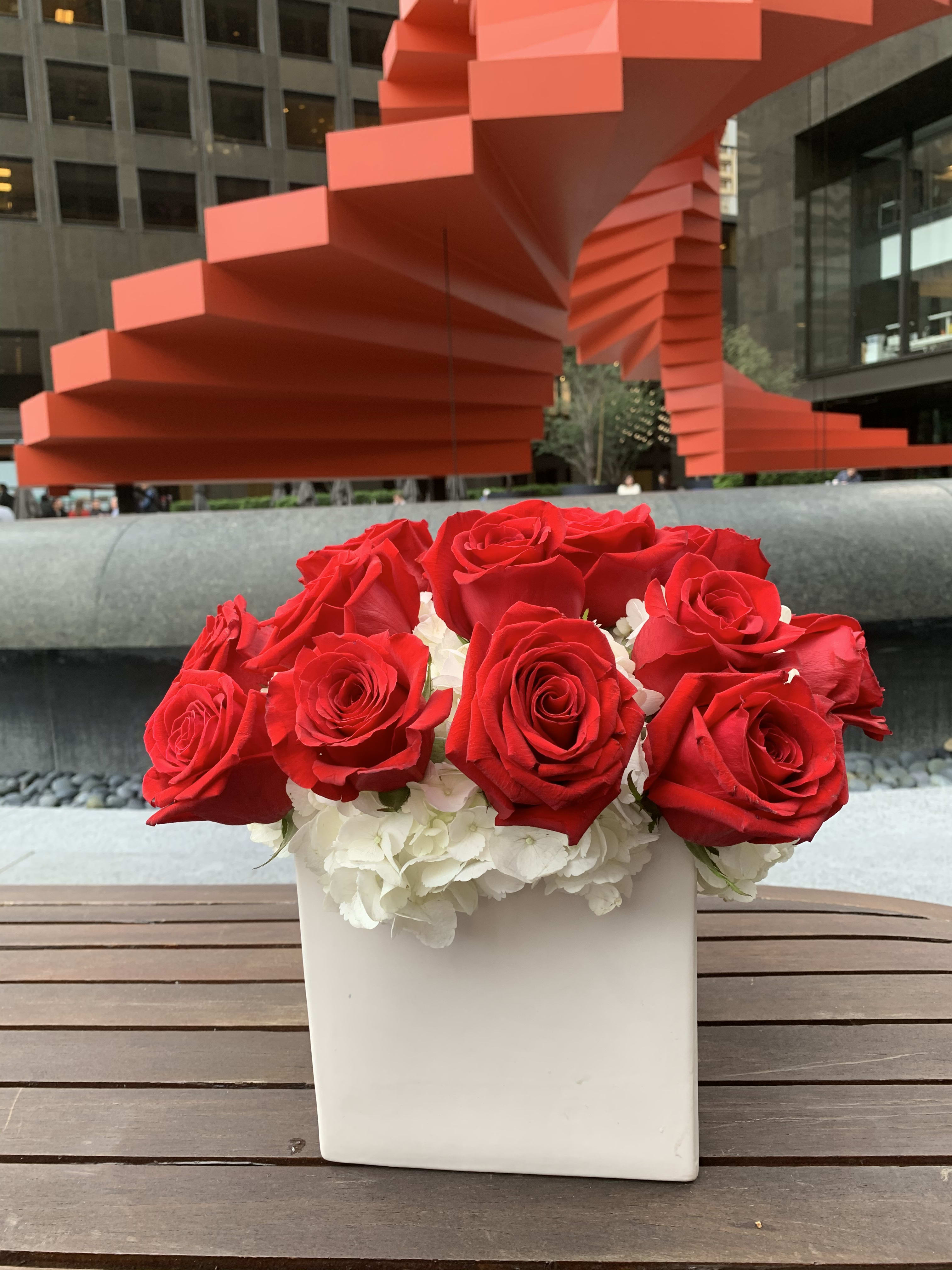Rose Pave in Los Angeles, CA Downtown Flowers