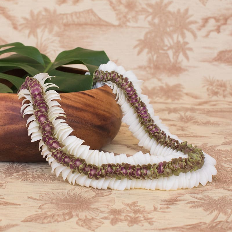 Hawaiian Premium Alohilani lei in Honolulu, HI | Watanabe Floral, Inc.