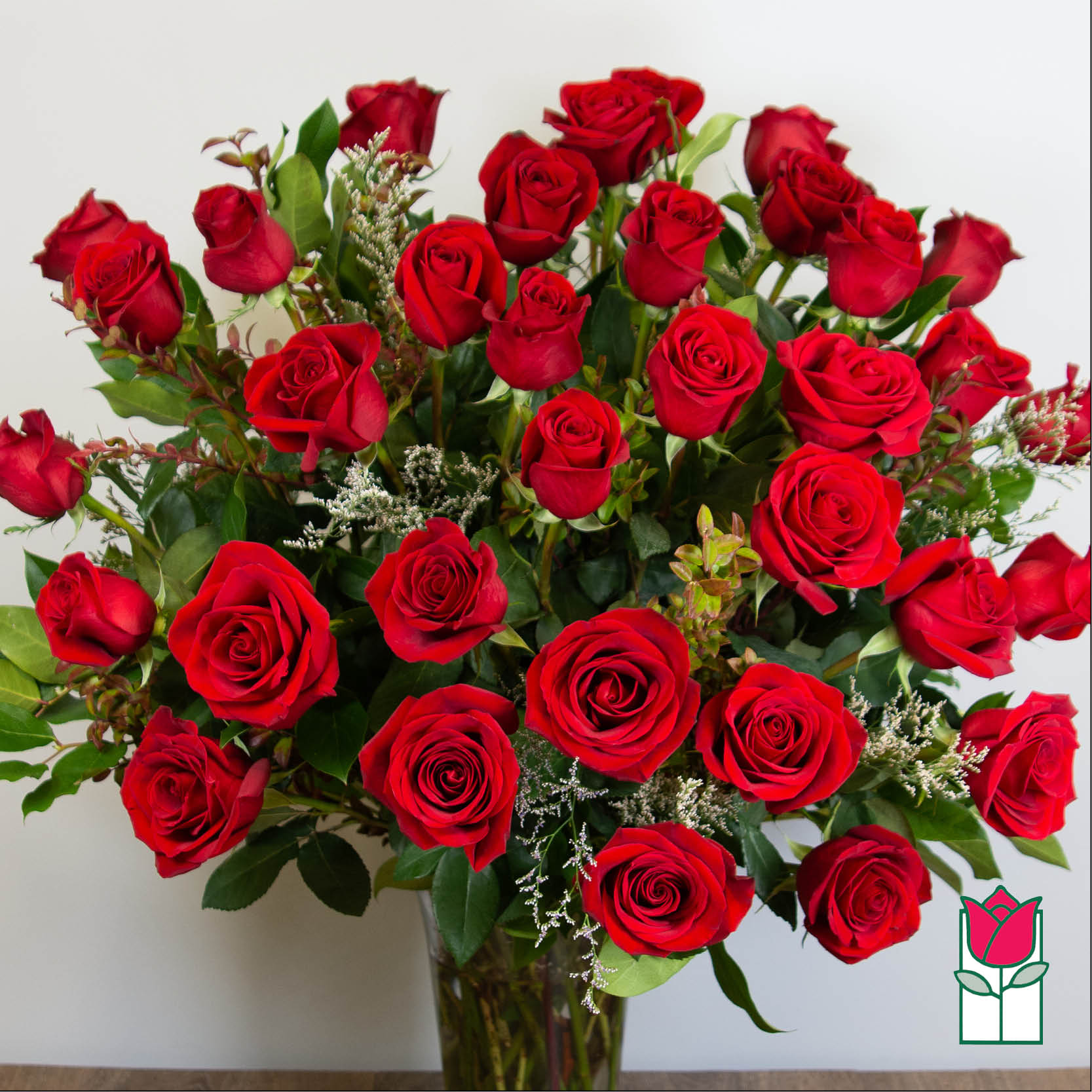 [SOLD OUT until 5/12] Beretania's 3 Doz. Extra Long Stem Rose Bouquet