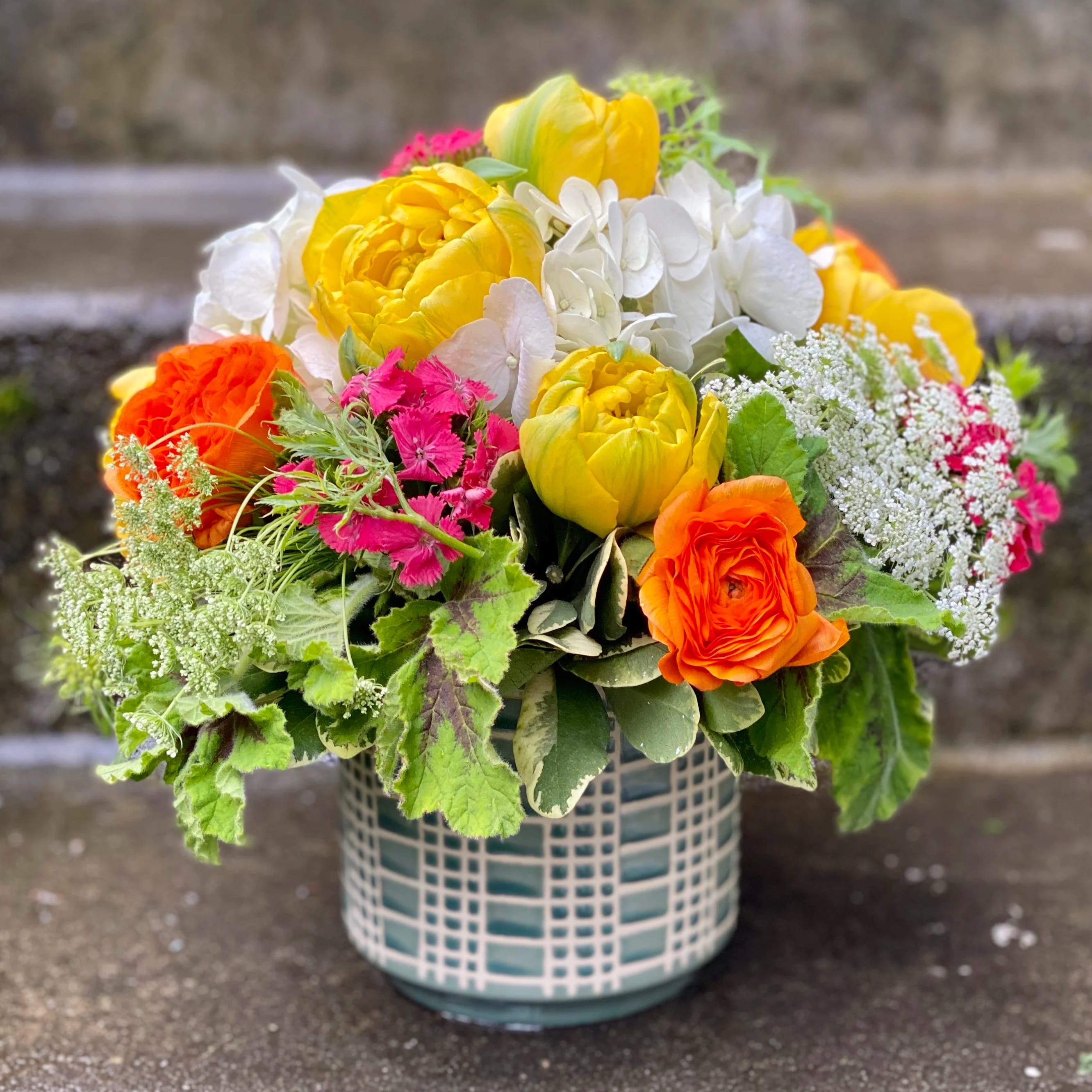 Spring Mixed Floral in Seattle, WA | Fiori Floral Design