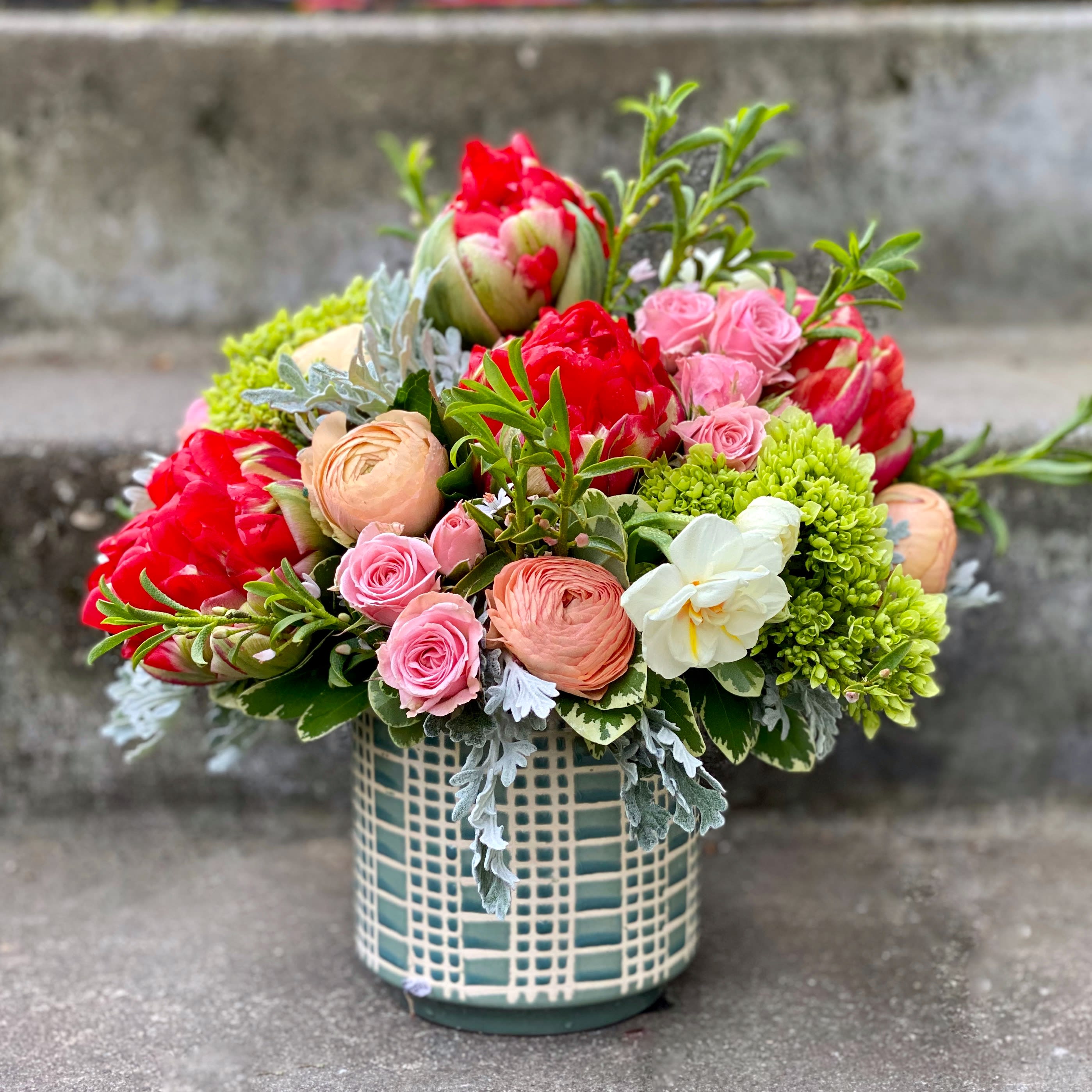 Spring Mixed Floral in Seattle, WA | Fiori Floral Design