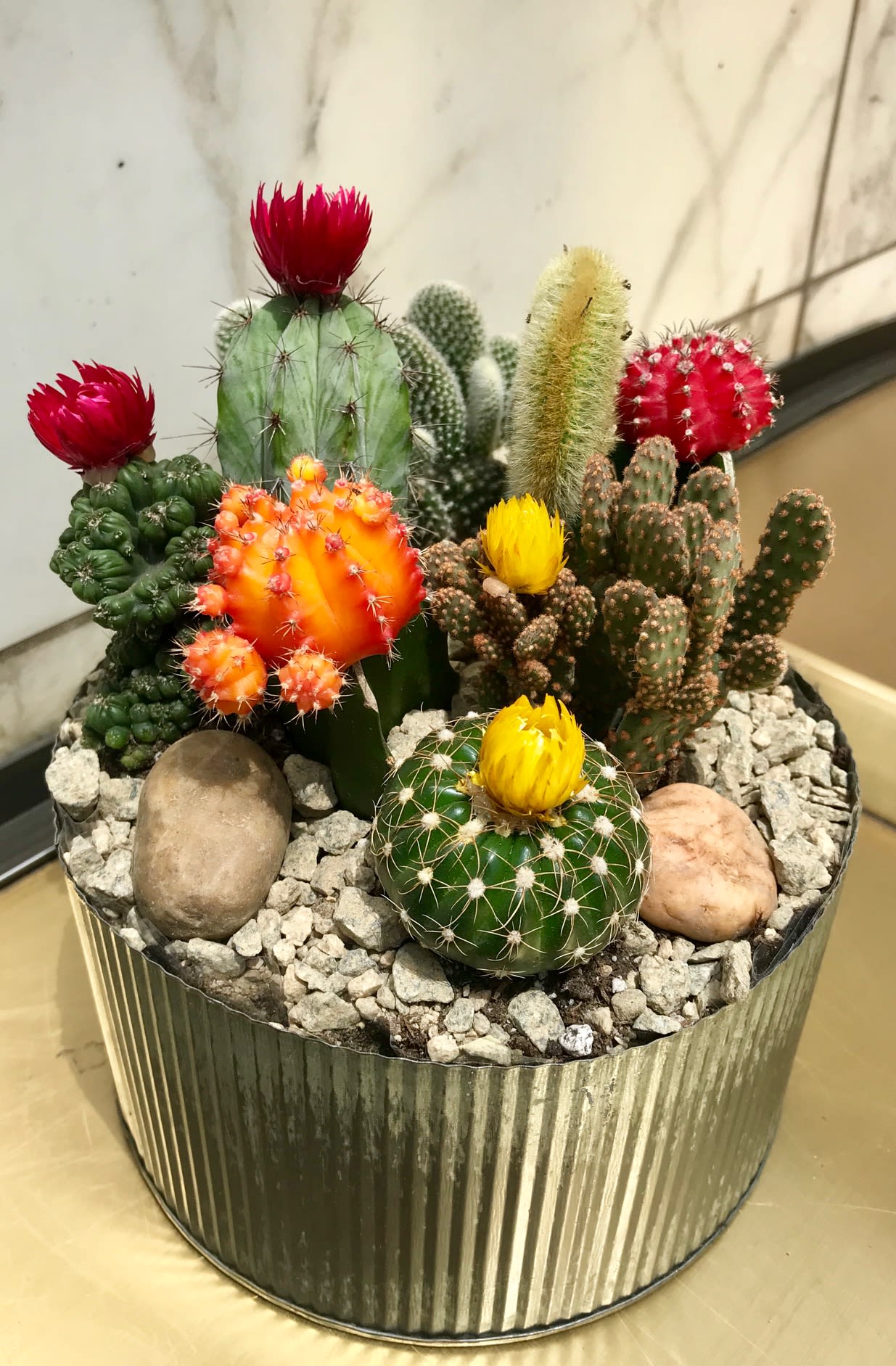 Arts District Planter in Los Angeles, CA Downtown Flowers