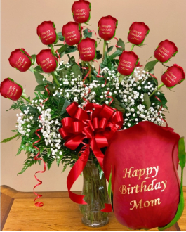 Happy Birthday Mom In Las Vegas Nv Vip Floral Designs