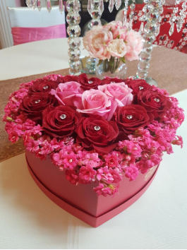 Red Pink Heart