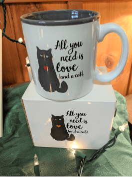All You Need Is Love And A Cat Mug In Dryden Ny Arnold S