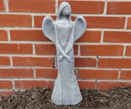 Abstract Angel Stone Statue In Edwardsville Il Goff And Dittman