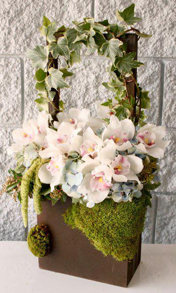 Orchid Box My Los Angeles Florist In West Hollywood Ca Cedars Sinai Florist