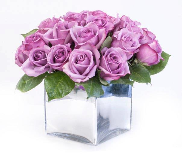 Lavender Rose Box - Manhattan Beach Florist in Manhattan ...