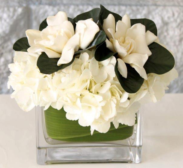 Gardenias and Hydrangeas , Hollywood Florist in Hollywood, CA