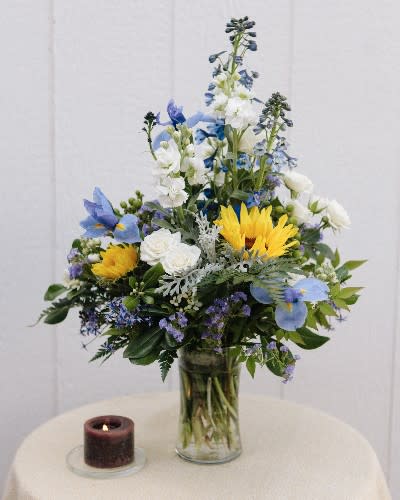 Stanford Floral Design 8