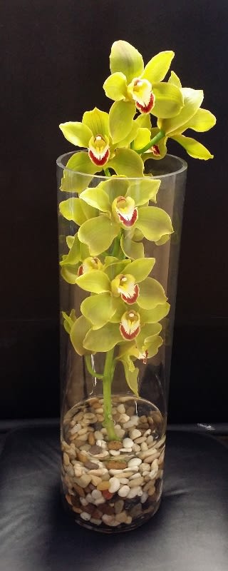 Cymbidium Flower Arrangement In West Palm Beach Fl