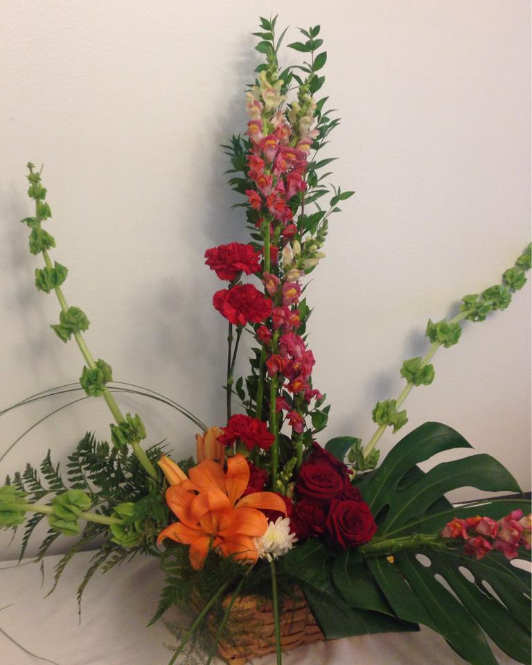 Special Blessing basket in Altamonte Springs, FL | The Flower Studio